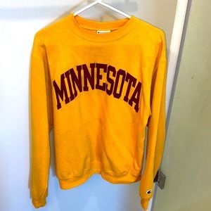 University of Minnesota Champion Crewneck